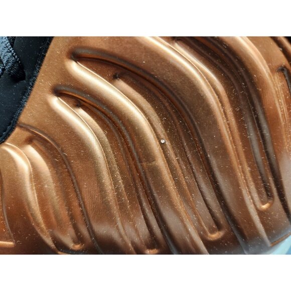 Nike Boys Little Posite One (GS) Sneakers Copper Edition Size 7 DISPLAY MODEL! - Picture 6 of 16